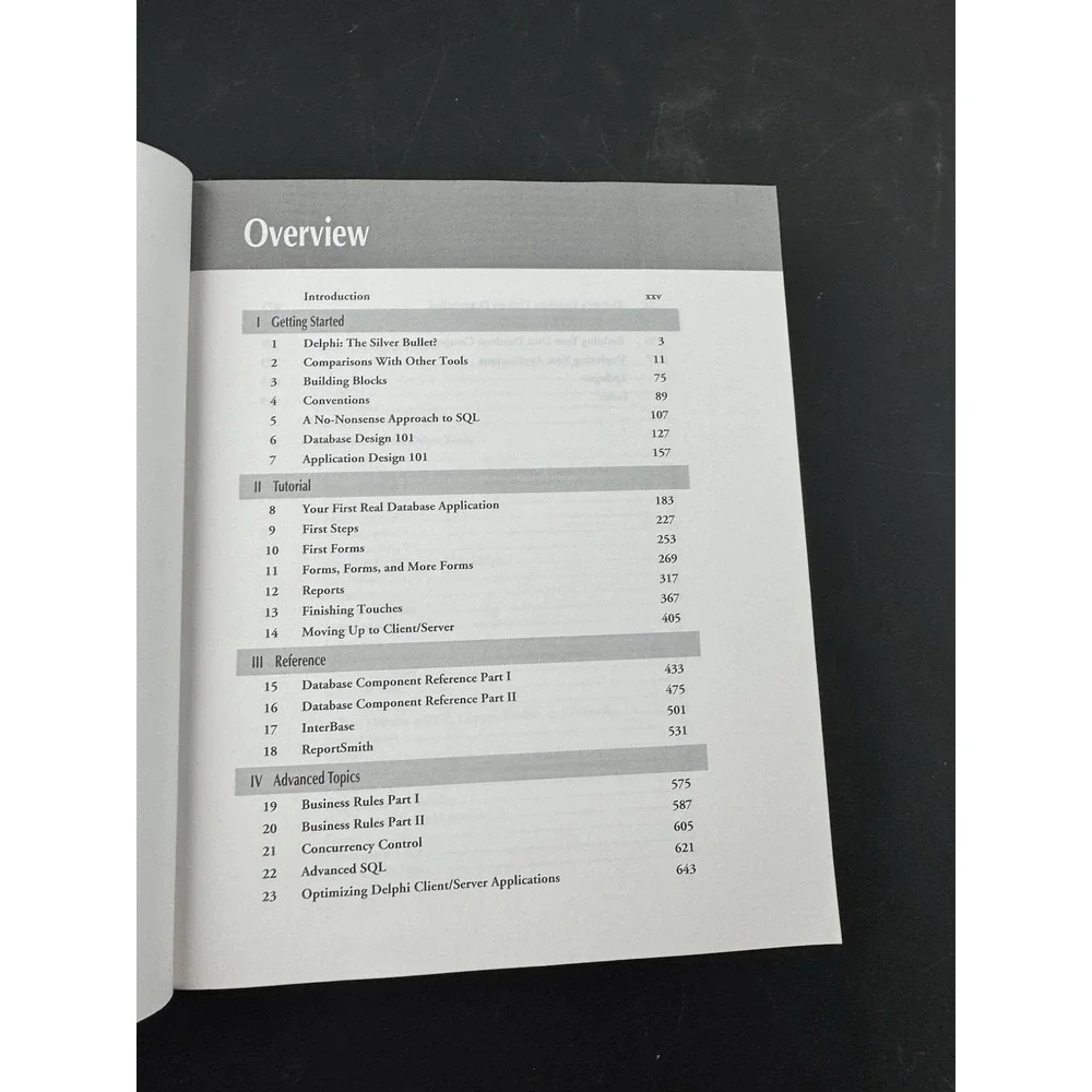 Database Developers Guide with Borland Delphi 2 1996